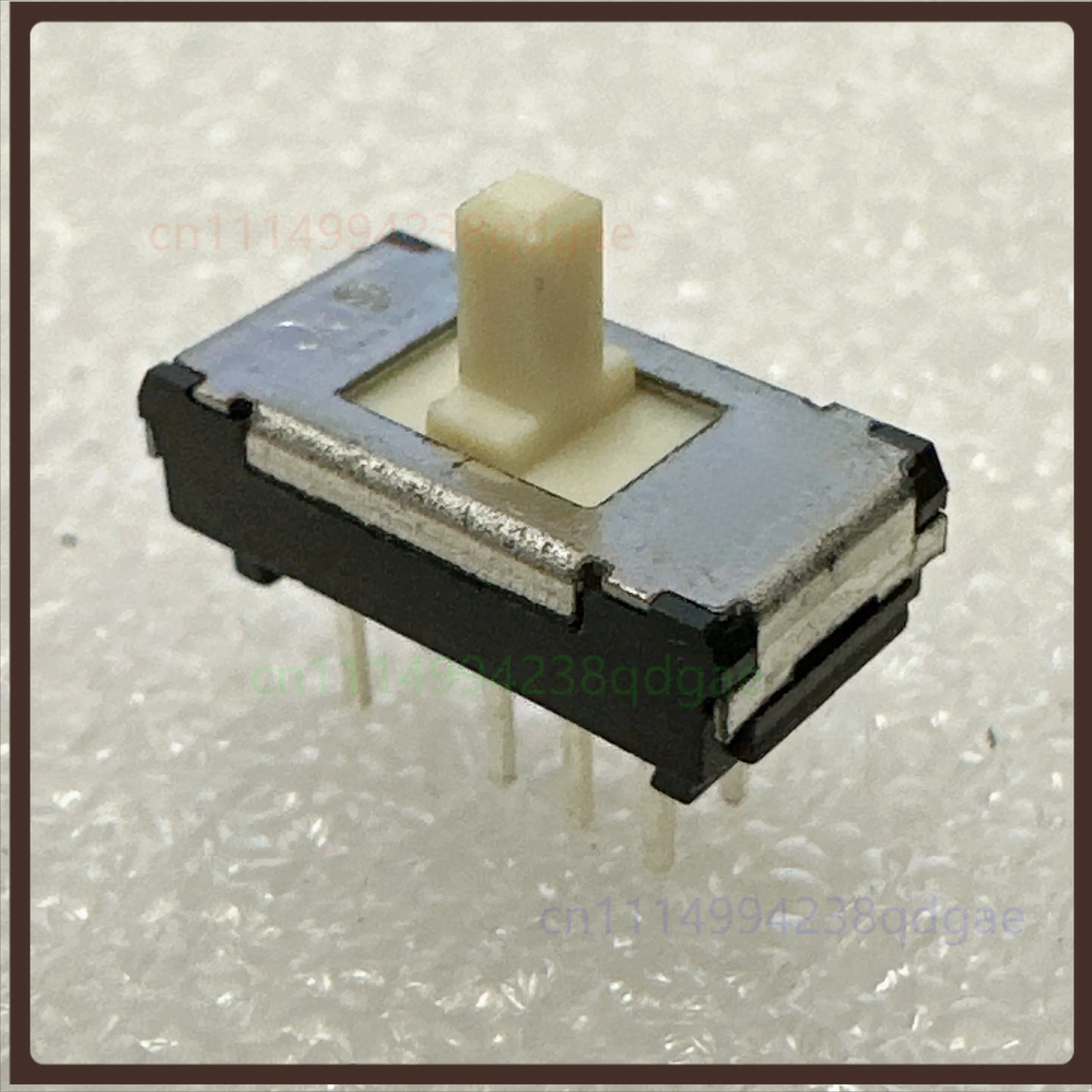 1PCS For ALPS SSSS923200 Slide Toggle Switch 2Pole 3Position 8Pin Small Band Gear Shift Switch For Circuit Board