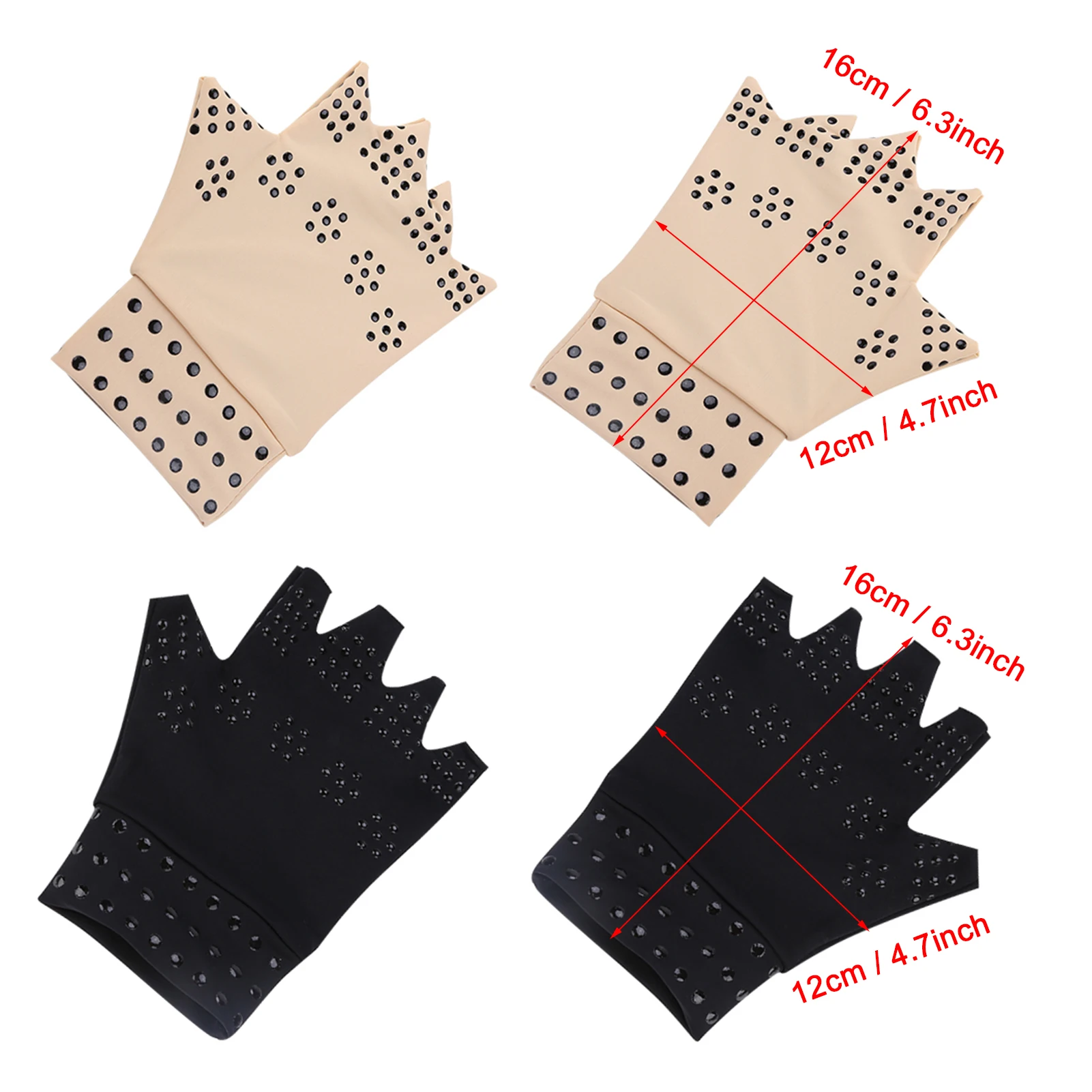 قفازات علاج مضادة للوذمة ، قفازات التهاب المفاصل ، آلام اليد الروماتويد ، علاج الضغط الصحي ، لونين #6