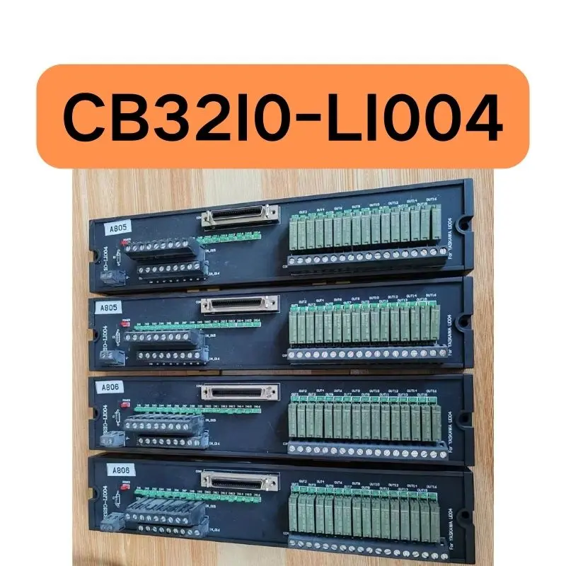 

The second-hand CB32I0-LI004 terminal block tested OK and its function is intact