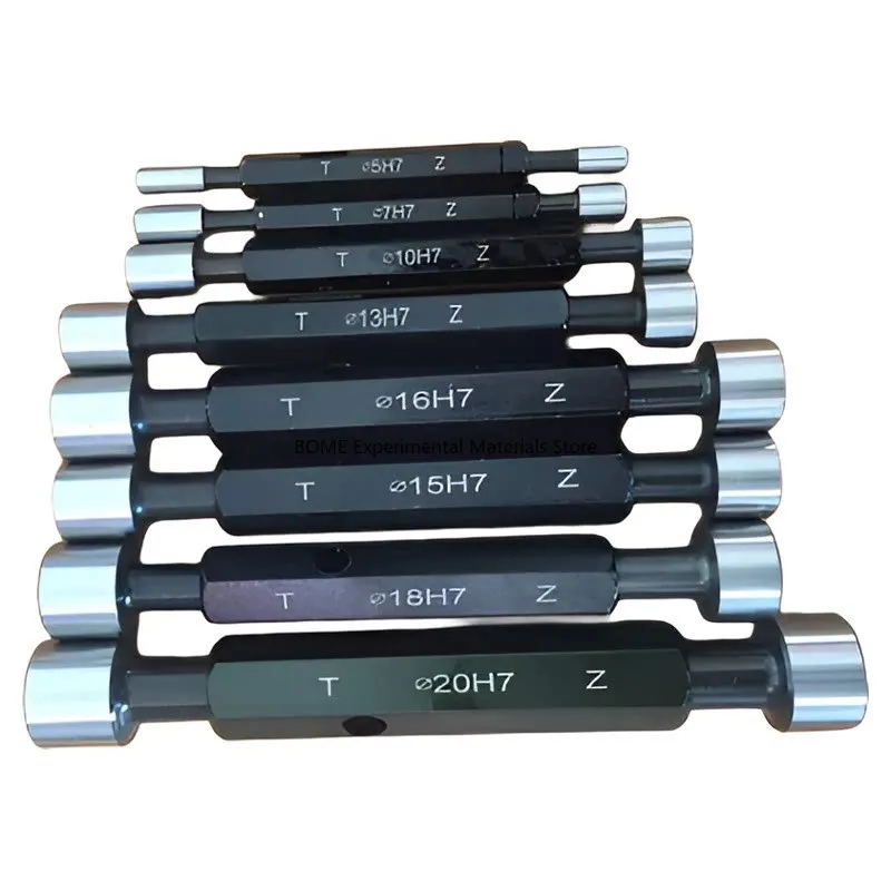 

Genuine Smooth Plug Gauge H8 Accuracy 2-120mm Go No Go Gauge for Precision Measurement