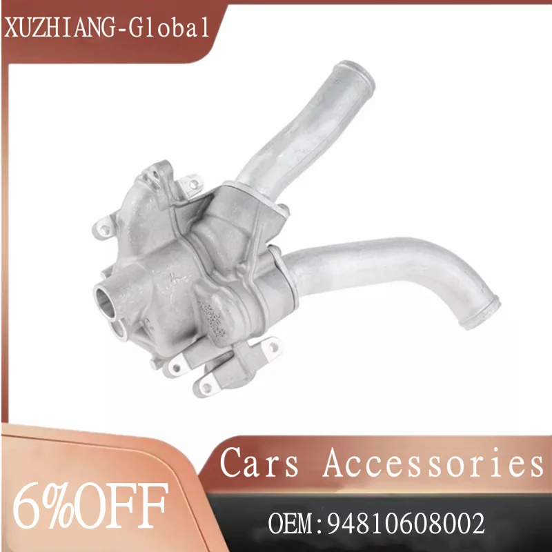 Aluminum Engine Thermostat Housing 94810608000,94810608002 For PORSCHE Cayenne 2011-2018,Panamera 2010-2016