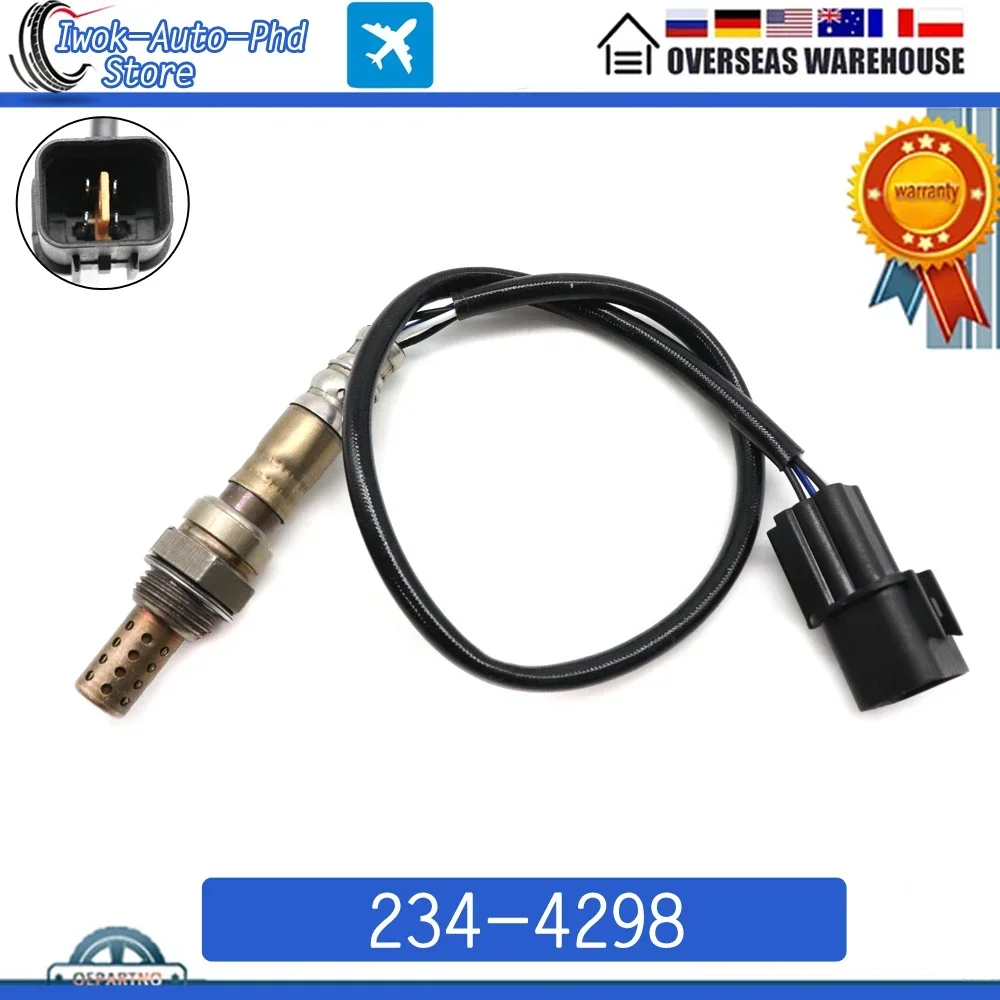 

234-4298 Rear Air Fuel Ration Sensor Oxygen O2 Lambda Sensor For CHEVROLET AVEO AVEO5 PONTIAC G3 WAVE SWIFT + 1.6L-L4