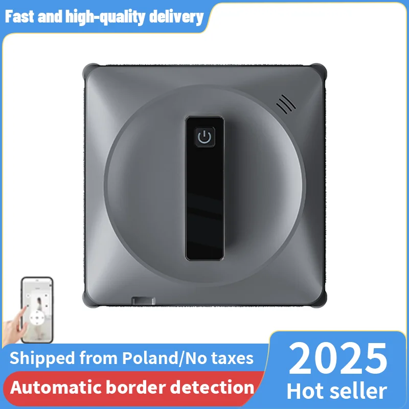 Robot washing windows langou window cleaner robot