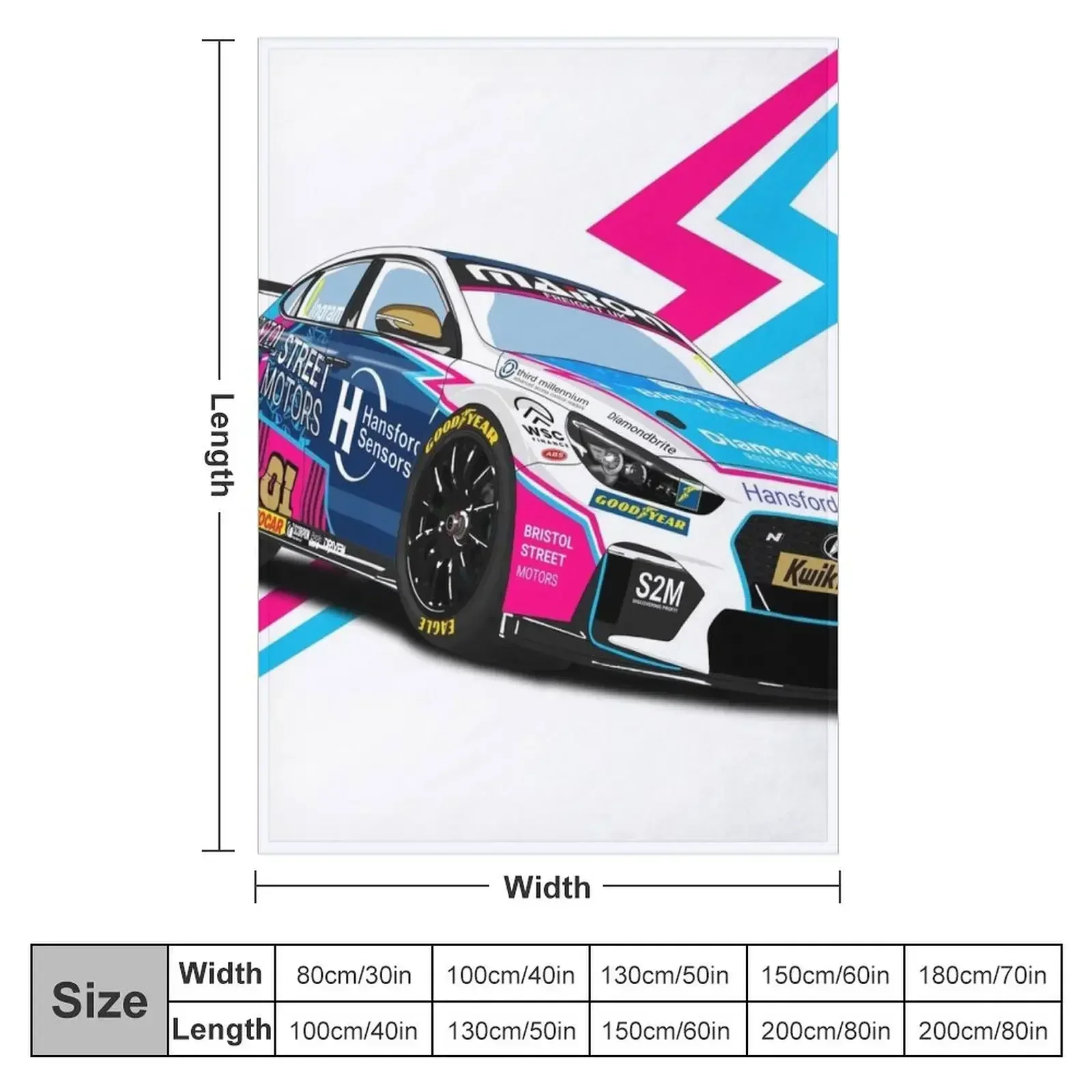 The 2022 BTCC Champ Throw Blanket Extra Large Throw For Baby Decorative Sofas Blankets