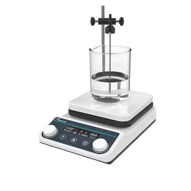 

5L digital display+temperature control+timing function magnetic stirrer