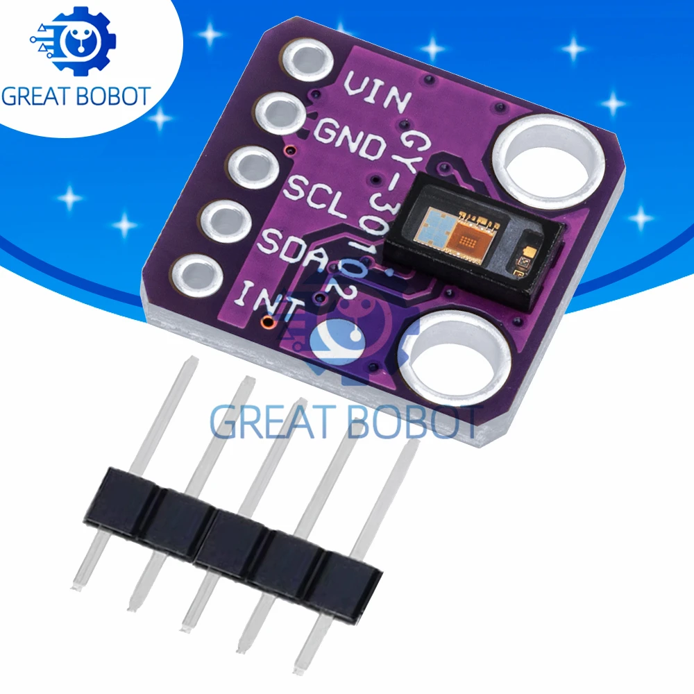 1~10PCS GY-MAX30102 Heart Rate & Pulse Oximetry Sensor Module:for Arduino Compatible