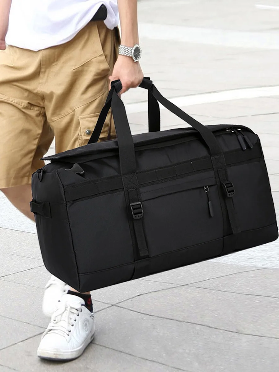 

Большая дорожная сумка-трансформер: ручная, наплечная, кроссбоди для путешествий и бизнеса