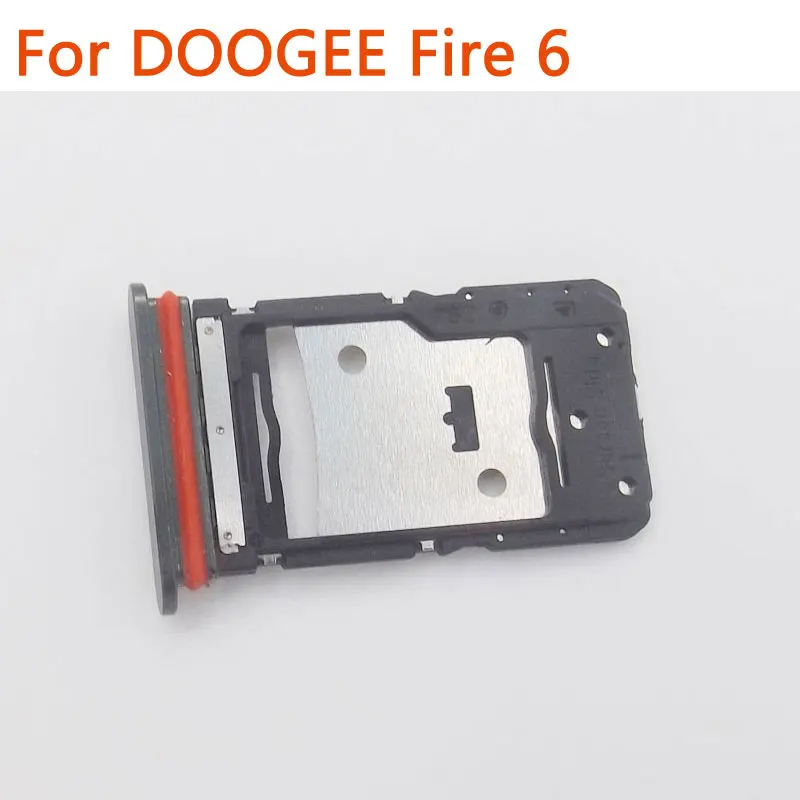 New Original DOOGEE Fire 6 SIM Card Cell Phone SIM Card Tray Slot Holder Adapter For DOOGEE Fire 6  Smart Phone