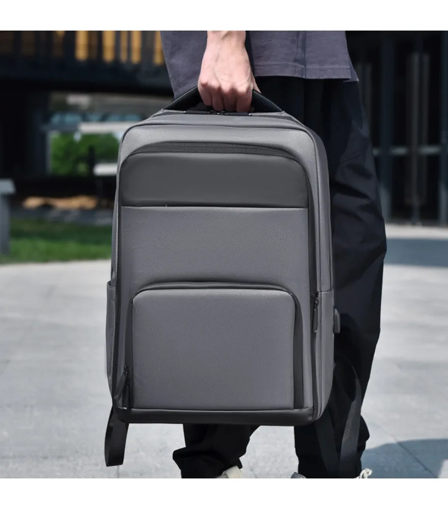 Multifunctional business trip backpack Anti-splashing computer bag Leisure backpack Lightweight backpack
