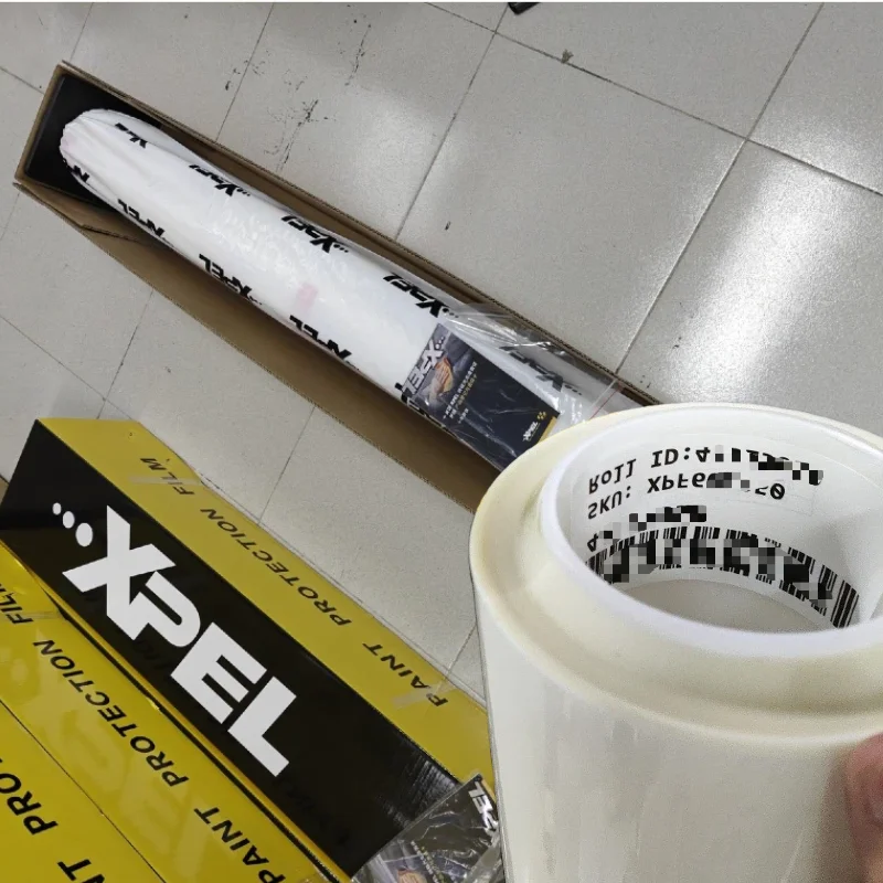 

Глянцевая защитная пленка для автомобильной краски XPEL 8,5 мил, ТПУ, PPF, высокая термостойкость, прозрачность, защита от царапин, износостойкая