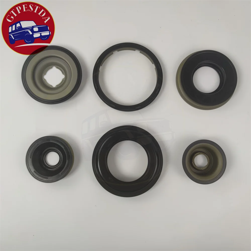 Kit de pistones de transmisión U540E U541E, 6 uds., compatible con TOYOTA Vios de 5 velocidades, juego de reparación de caja de cambios Transprofessor, accesorios para coche