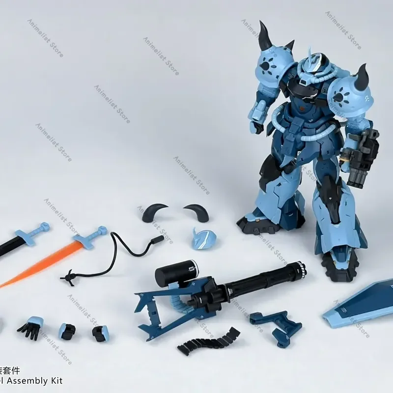 

Сборная модель NIDAI MODEL HG 1/144 GOUF MS-07B-3, аниме-фигурка, 13 см, робот, пластиковый скелет, коллекционная игрушка, подарок