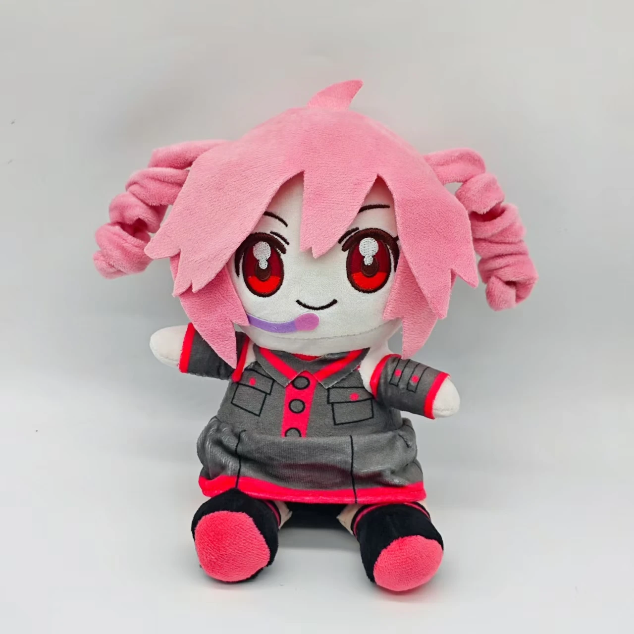 20cm Kasane Teto Plush Toy Soft Doll Stuffed Plushies Figure Anime Cosplay Cartoon Birthday Present Christmas Gift for Fans Girl