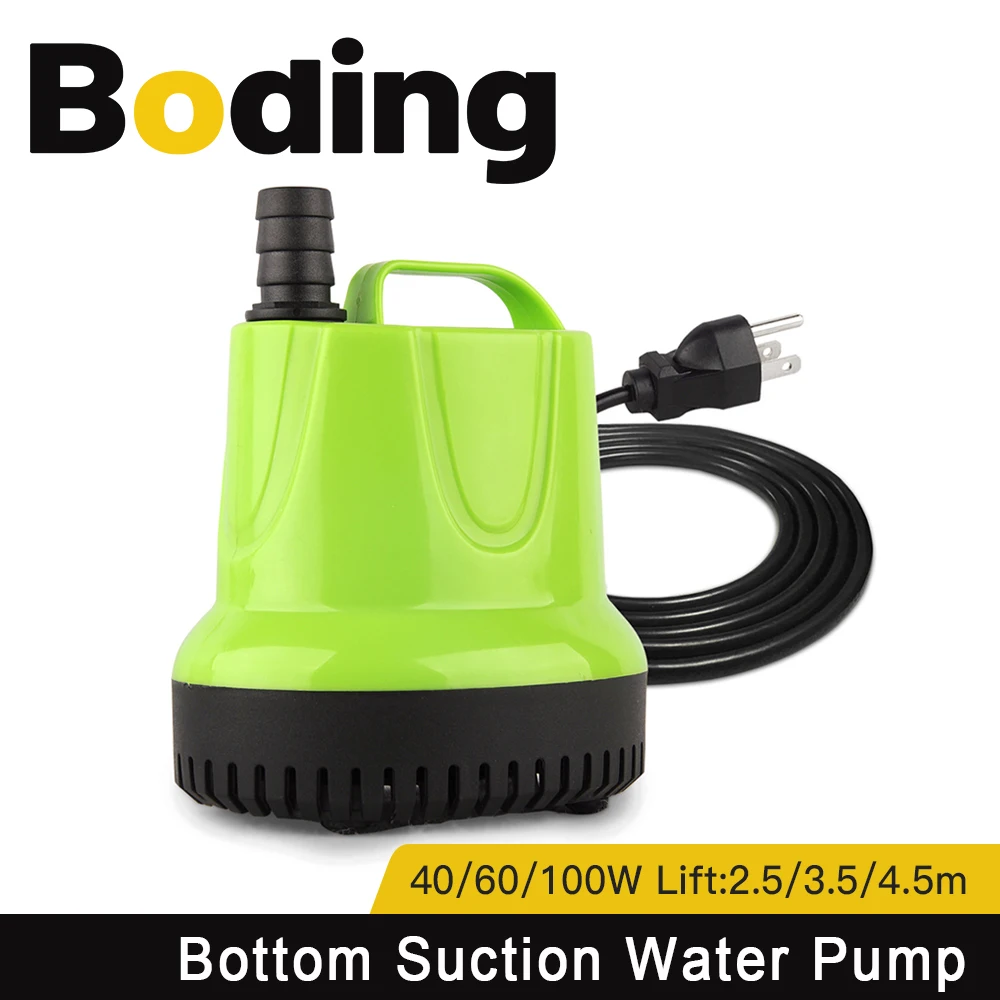 

Водяной насос BODING, погружной насос с нижним всасыванием, 25 Вт, 40 Вт, 60 Вт, подъем 2,5-4,5 м, 220 В, калибр 20 мм для двигателя шпинделя фрезерного станка с ЧПУ