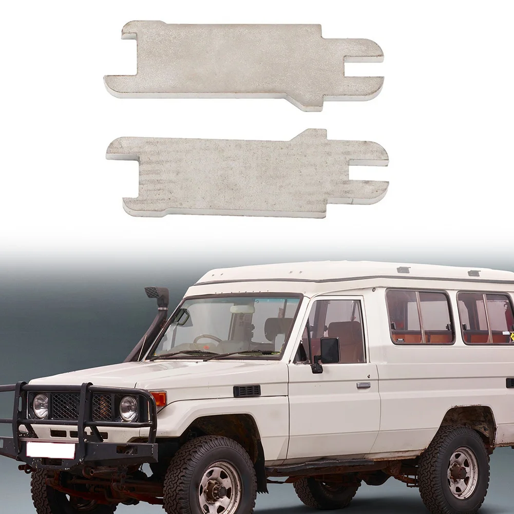 Handbrake Upgrade for Toyota For Landcruiser 75 76 78 79 for 80 100 105 Series Rear Disc Brake 304 Stainless Steel Direct Fit