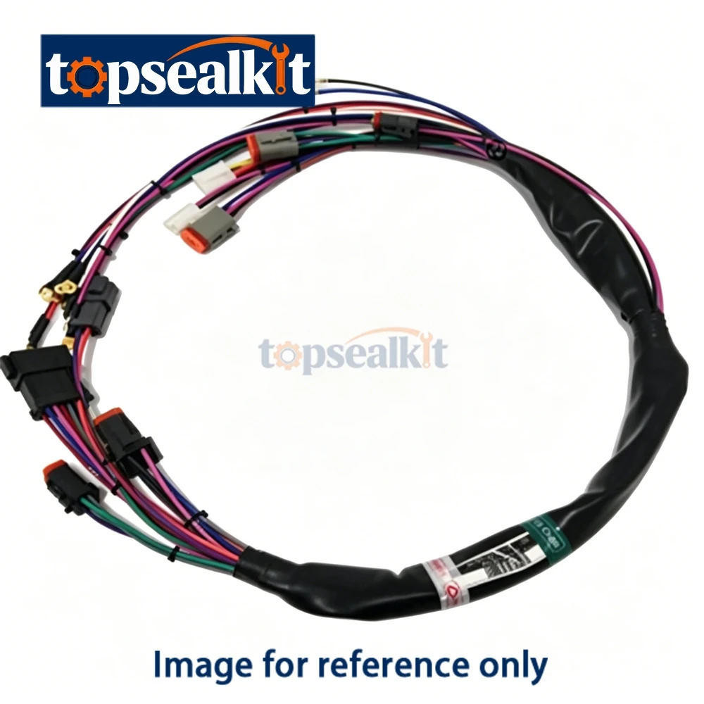 1864624 Control Panel Start Switch Wiring Harness for Caterpillar Excavator 330C 325C Console Cable