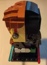 Buildmoc Space Wars Brickheadz Figures Vader-Anakined Queen Jar Binksed General-Grievous Building Blocks Kids Toys for Children