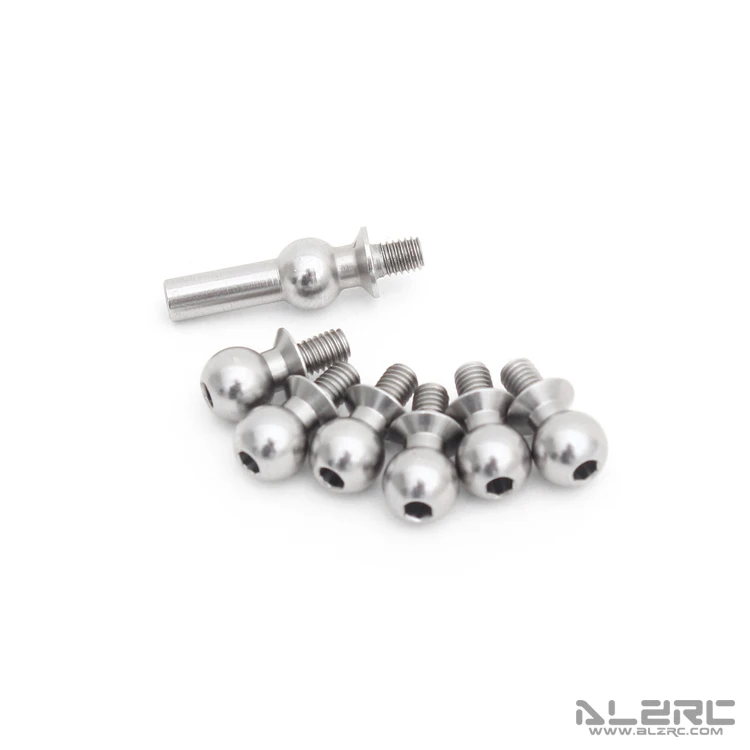 ALZRC - N-FURY T7 CCPM Metal Swashplate Linkage Ball Hardware Bag