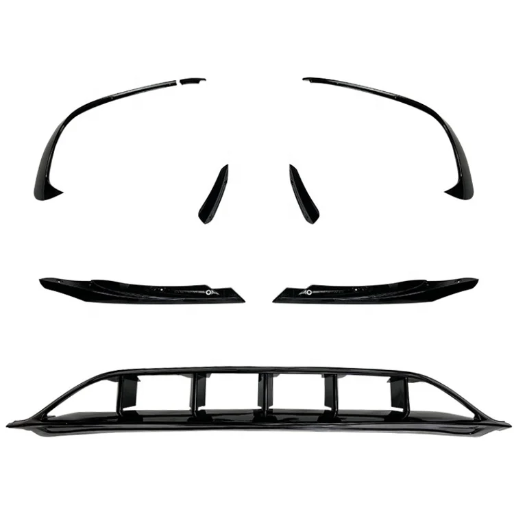 

For Mercedes Benz W176 A45 AMG Class Sport Front Splitter Spoiler 2016-2018