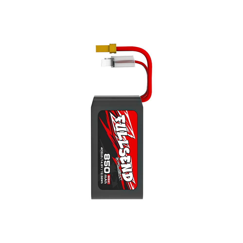iFlight Fullsend 4S 850mah 95C Lipo Battery 14.8V with XT30 Connector for FPV drone part