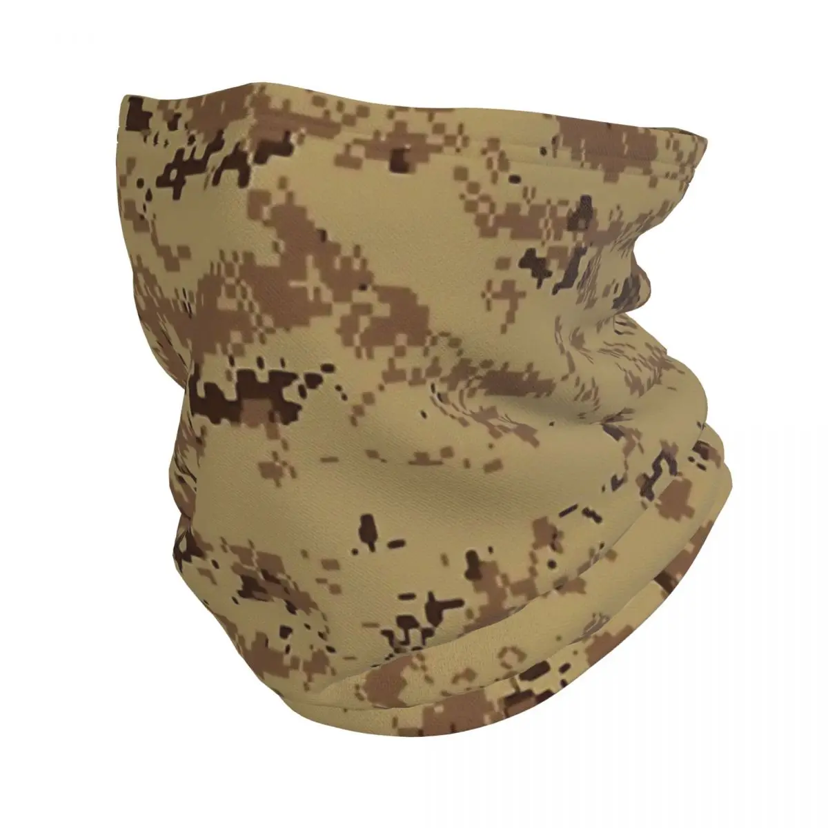 Canadian CADPAT AR Camo Camouflage Army Warm Scarf Unisex Neck Gaiter Winter Headband Wrap Neck