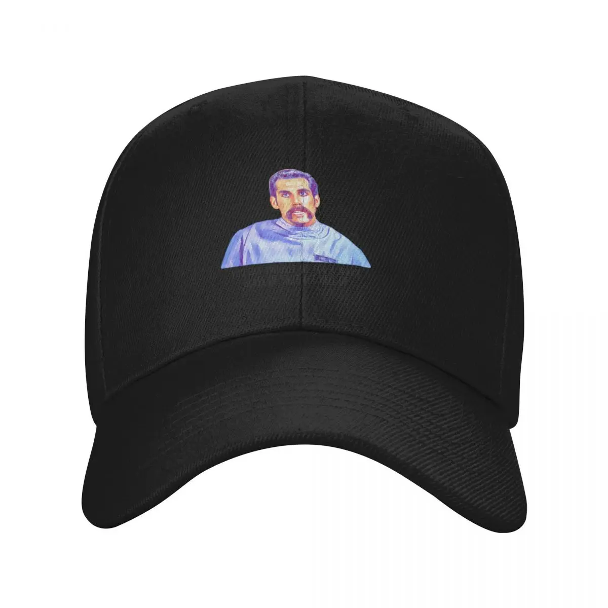 Happy Gilmore Ben Stiller Orderly Baseball Cap Big Size Hat Hat Man Luxury Men's Luxury Women's