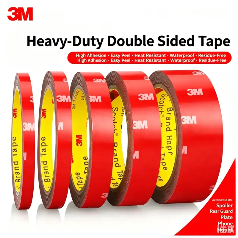 3M 4229P VHB Strong Double Sided Adhesive Automobile Decorate Fixing Tape Waterproof Traceless Foam Tape High Temperature