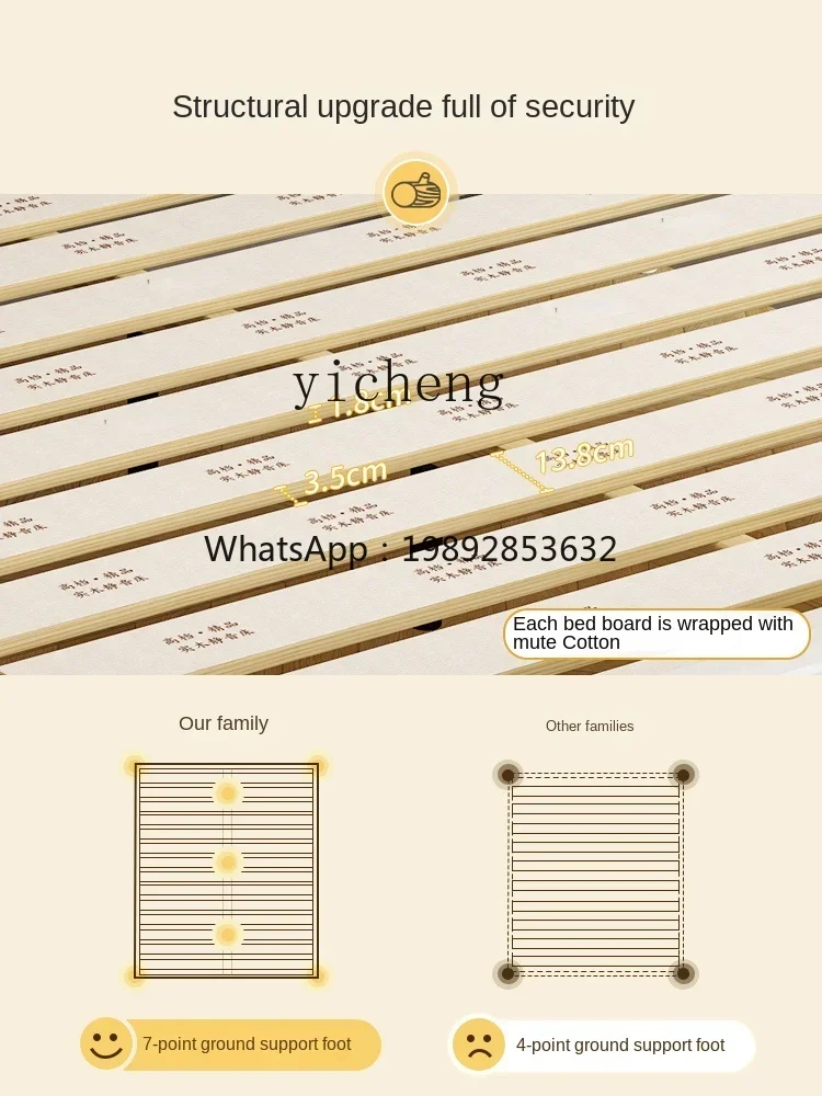 LYY Cama infantil de madeira maciça, quarto de meninos, meninas, princesa, 1,5 M, infantil, 1,2 M, individual, branco