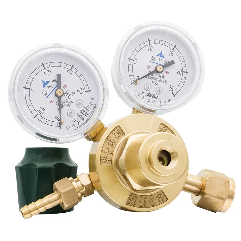 

Oxygen table Acetylene table Propane table Pressure reducer Welding and cutting pressure reducing valve All copper