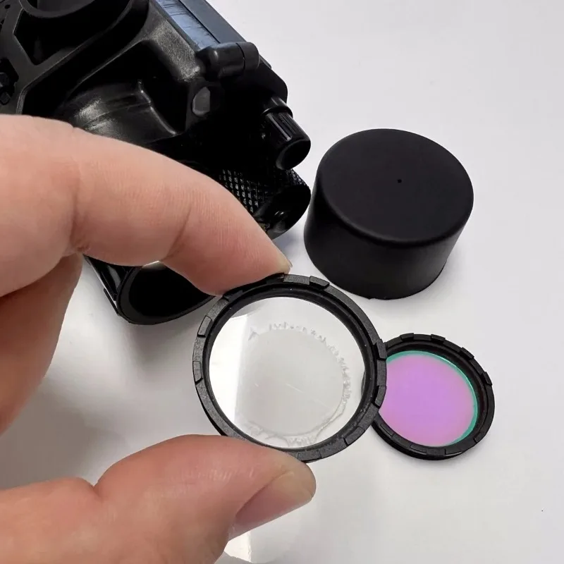 

PVS14 Противоударное искусственное окно ночного видения BB Ударный щиток Защитная линза AVS9 BDNV 1431 MKII Подходящая резьба LIF