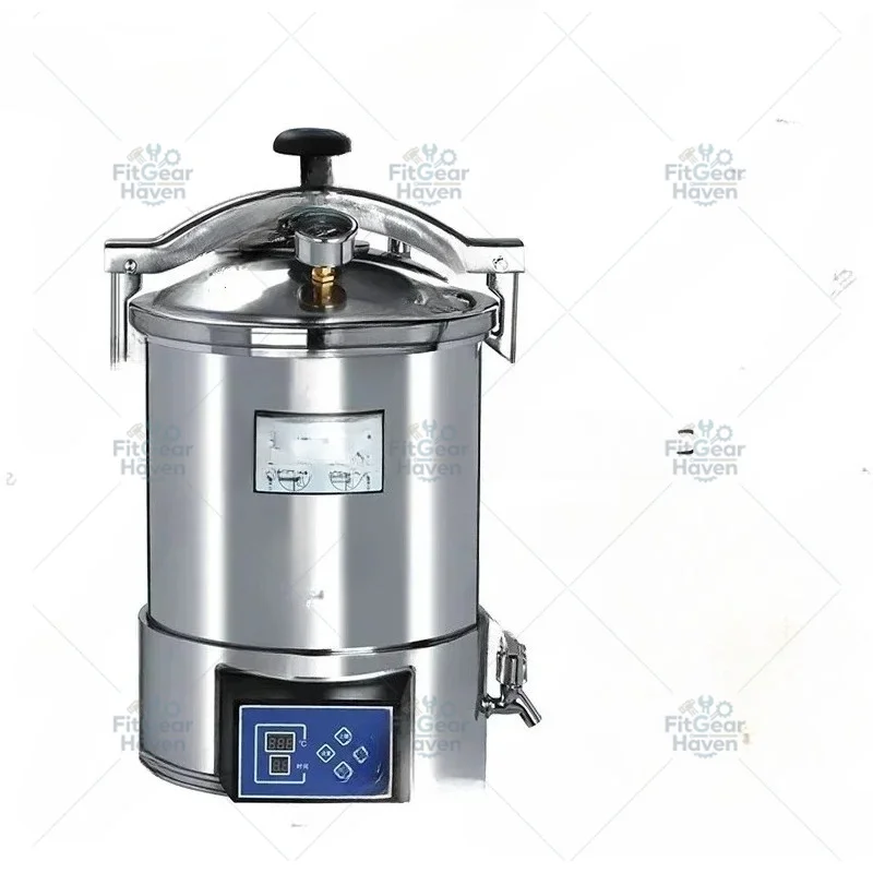 suitable for 18/24L Electric Small  Autoclave   with Digital Display