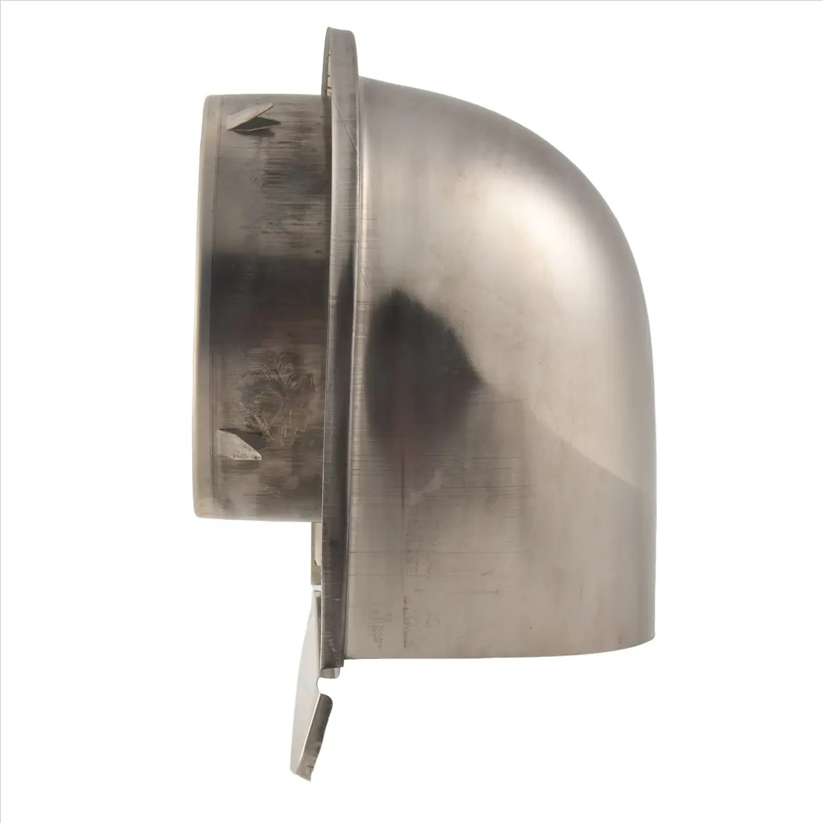 【Limited Offer】6Inch 150mm Waterproof Stainless Steel Vent Vent Hood Anti-Corrosion Exhaust Extractor for Wall Air Outlet Cover,