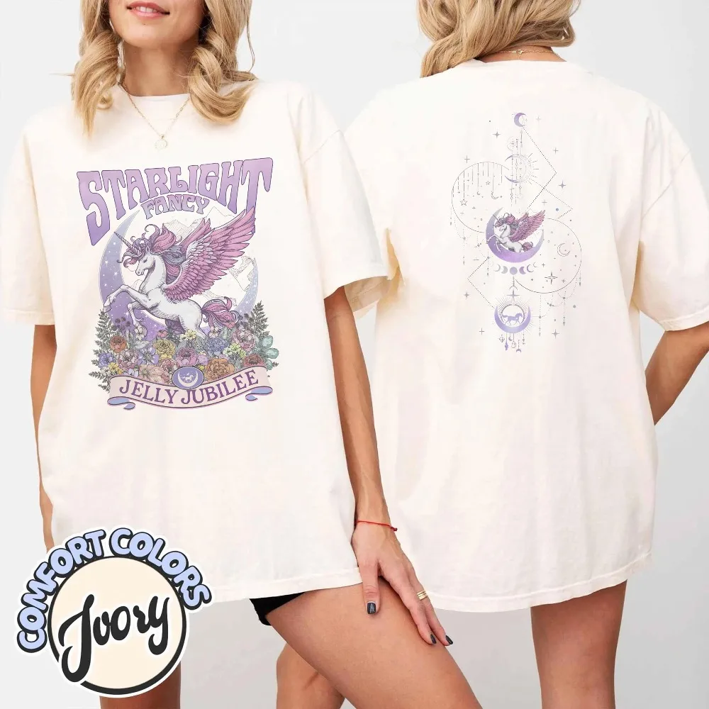 Shirt Jelly Jubilee Crescent City Fan Comfort Colors Shirt Starlight Fancy Shirt Bryce Quinlan Book Merch SJM Inspire Gift