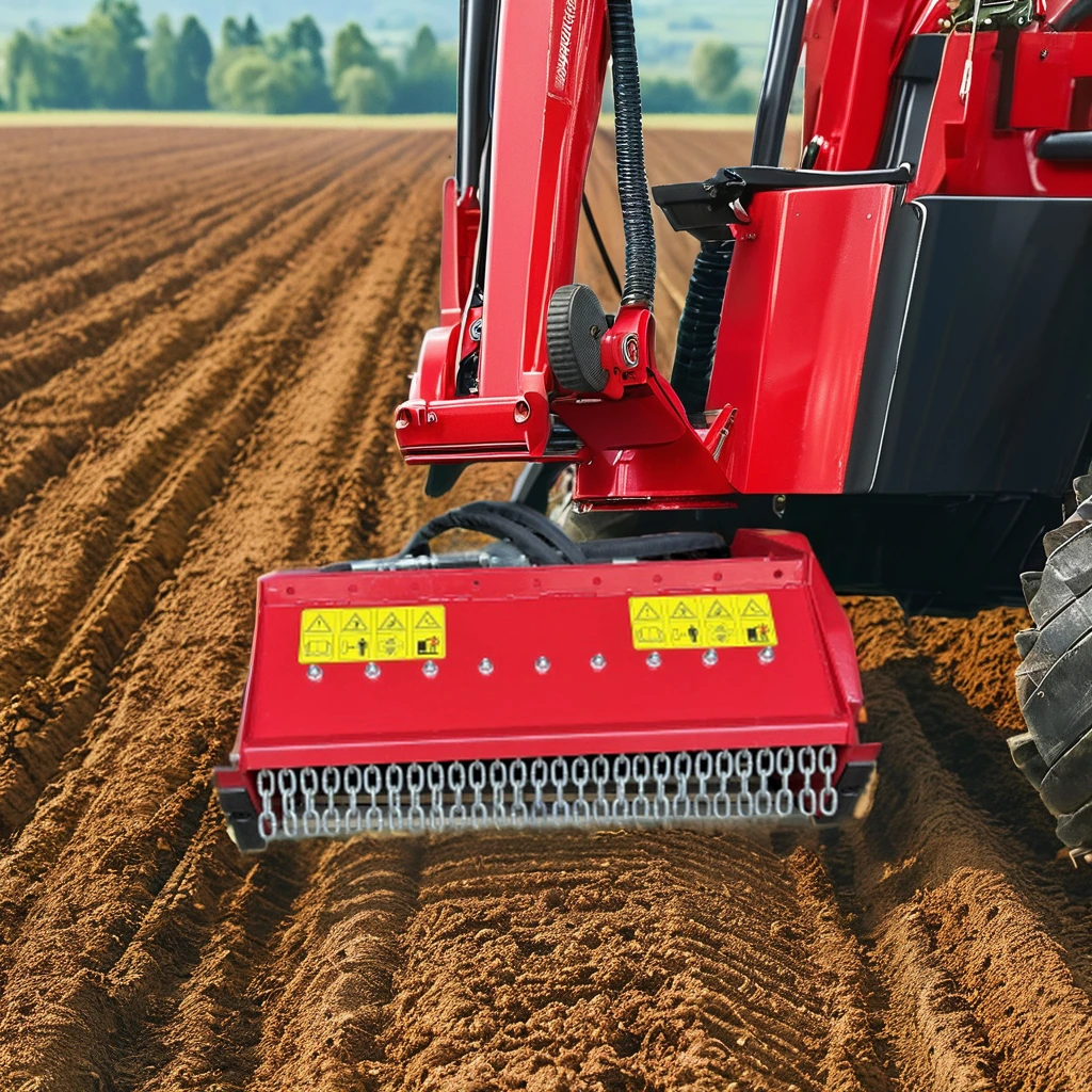 Hot Wholesale 600mm Width 150kg Excavator Attachments Lawn Mower Flail Mower Forestry Machinery