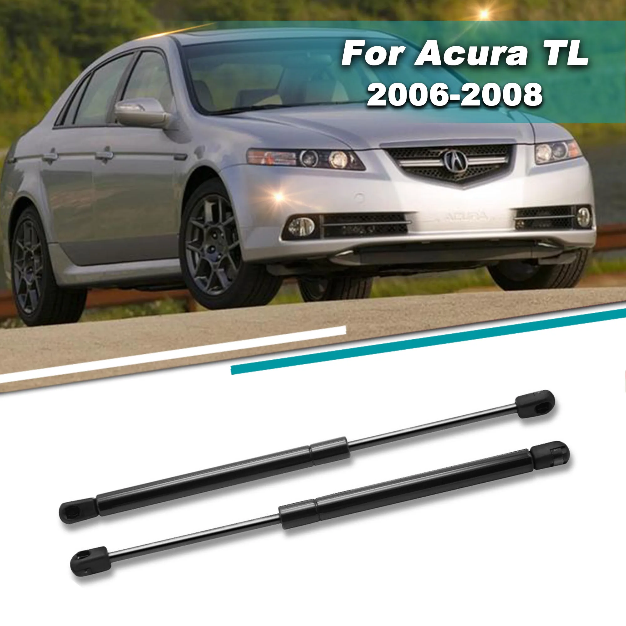 

2PCS Car Bonnet Hood Lift Supports Shock Struts for Acura TL 2006-2008