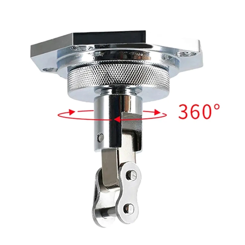 Вешалки для скоростных мешков, поворотные сверхмощные металлические боксерские мешки, поворотные качели, антикоррозийные перфорационные шаровые крепления, фурнитура, потолочные крючки