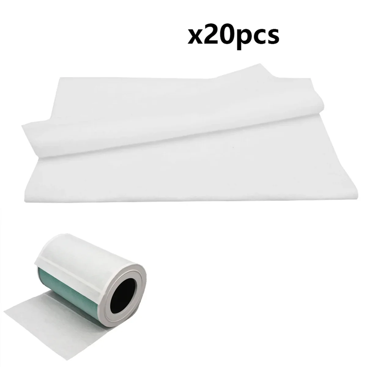 AUU-20Pcs Electrostatic Cotton for Mi Air Purifier Pro / 1 / 2 Air Purifier Filter Hepa Filter