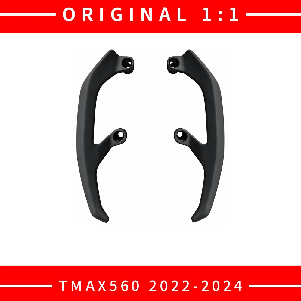 Motorcycle Rear Passenger Grab Handle Bar For Yamaha TMAX560 T‑MAX 560 2022‑2024 1:1 Original Replacement Rear Handrail