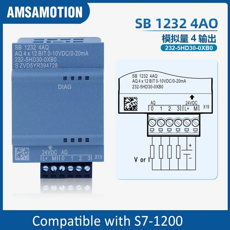 Signaalbord CB1241 Geschikt voor Siemens S7-1200 CPU 1214 RS485-communicatie 241-1CH30-1XB0 234-5HD30-0XB0 222-1BD30