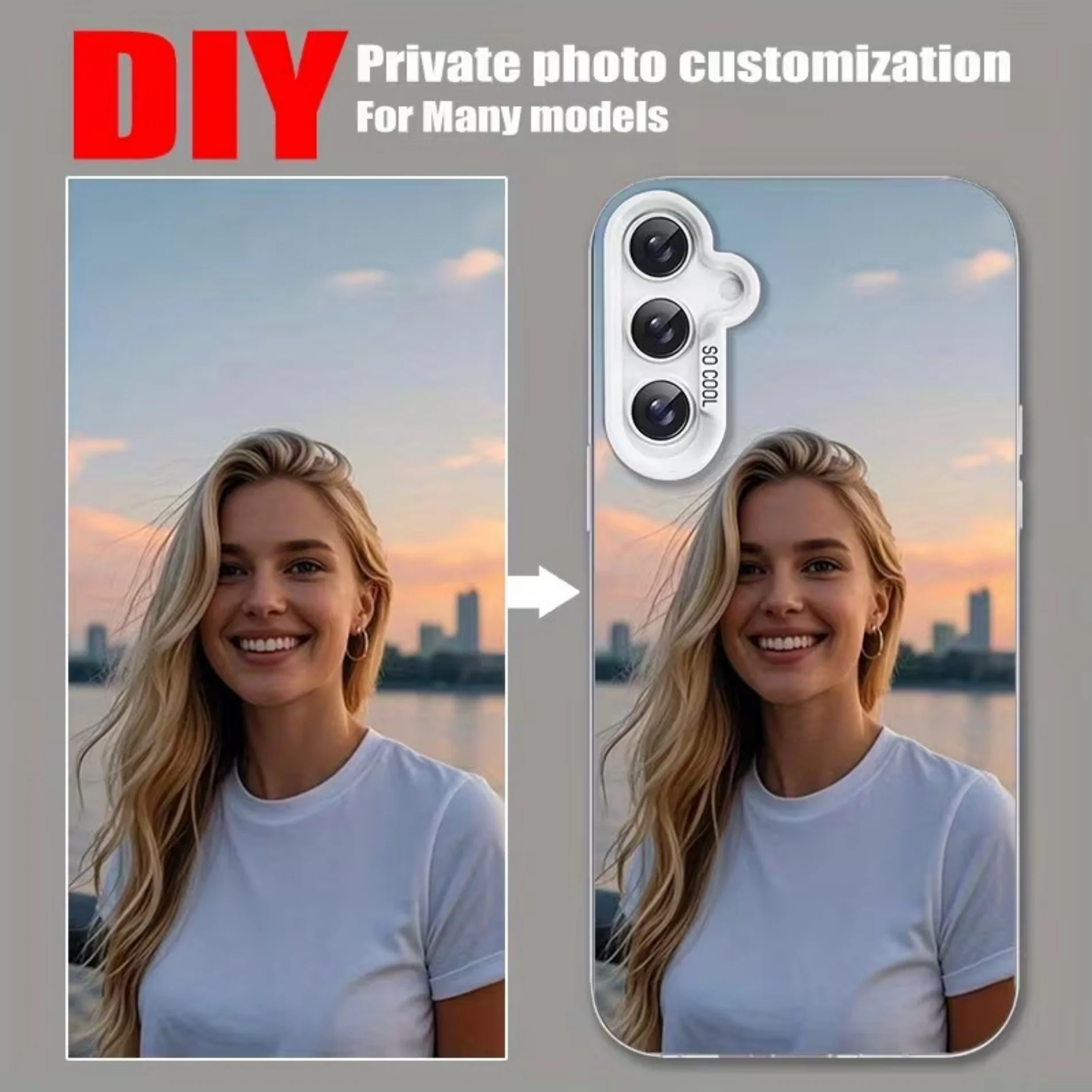 Frosted Silicone Back Case For Samsung Galaxy S26 S25 S24 S23 S22 S21 Ultra S20 Plus FE 2022 DIY Customized Personal Photo Cover