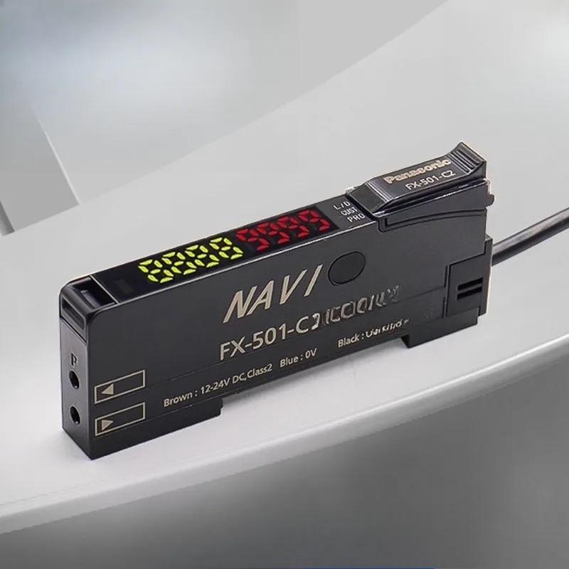 Peças para sensor amplificador de fibra digital Panasonic FX-501-551-505-C2 FX-101-CC2