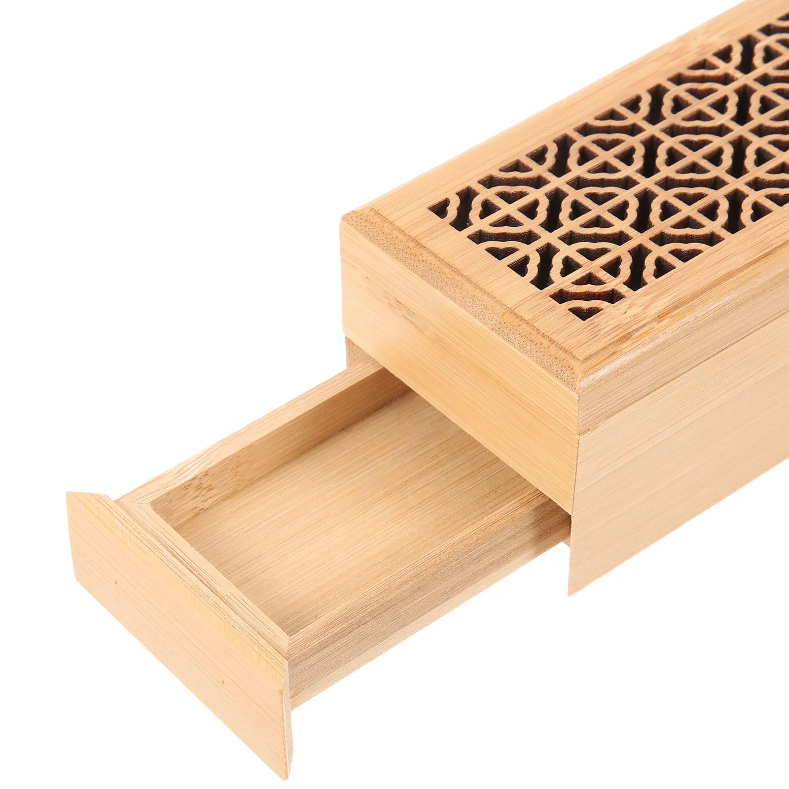 

Wooden Incense Box Censer Burner Container Sacred Burning Fragrance Holder Insence Stick Charcoal Scent Sticks
