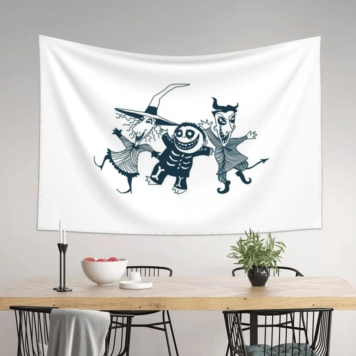 

Lock, Shock & Barrel Tapestry Wall Hanging Wallpaper Home Decorating Tapestry