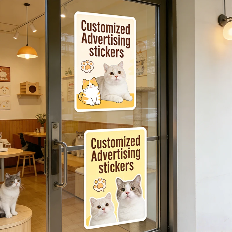 Any Picture Custom Stickers aental Clinics And Medical Offices Custom Decals For Patient Reminders Clinic Branding Advertising