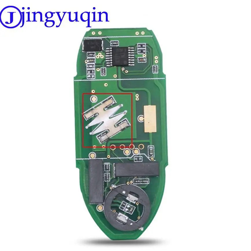 jingyuqin TWB1J701 85E3-1HH0D Remote Car Key 315MHz ID46/pcf7952 For NISSAN March Sunny Tiida Livina Sylphy Altima Maxima