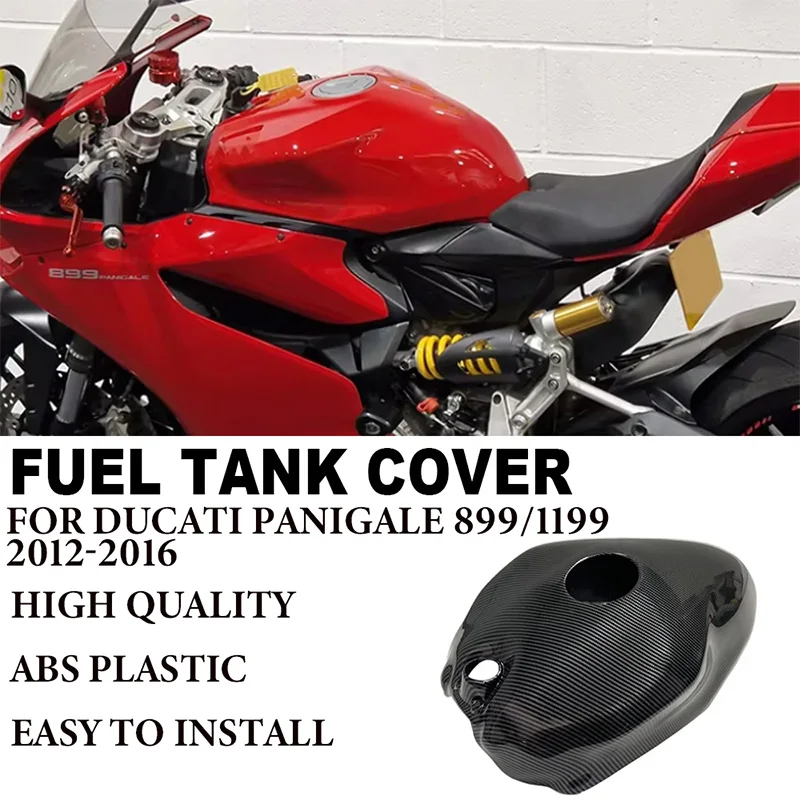 

Suitable for Ducati Panigale 899 1199 2012 2013 2014 2015 2016 Motorcycle Accessory Fuel Tank Cover Protection Cap Fairing