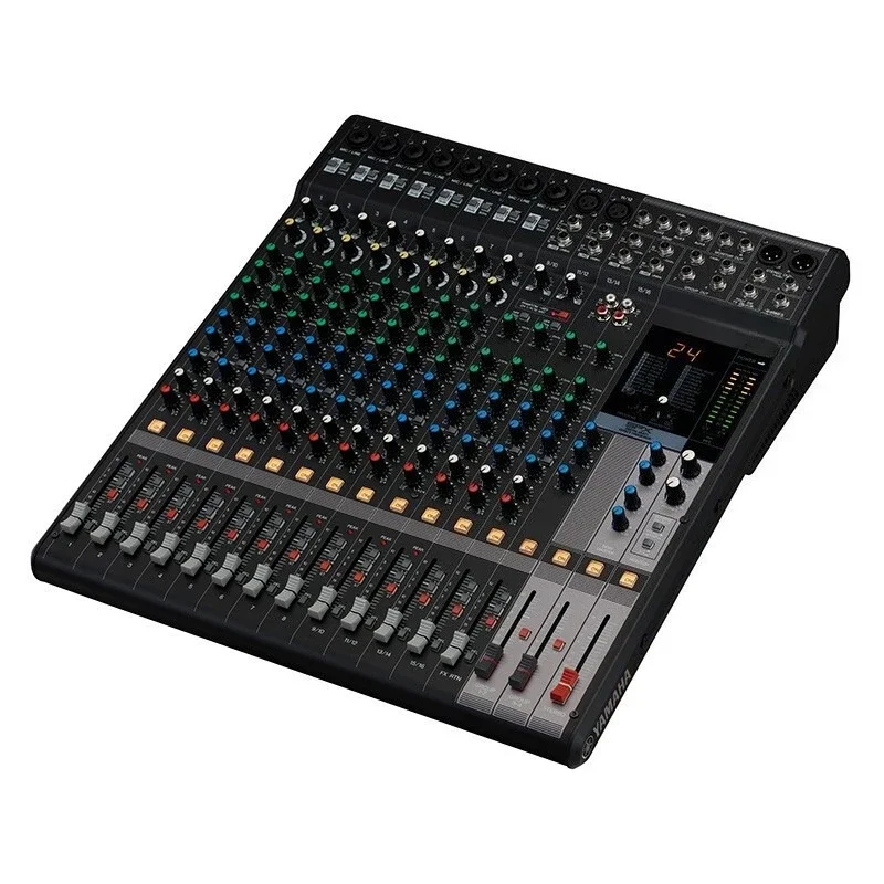 OEMMG16X series professional mixer multi-channel control with effect device