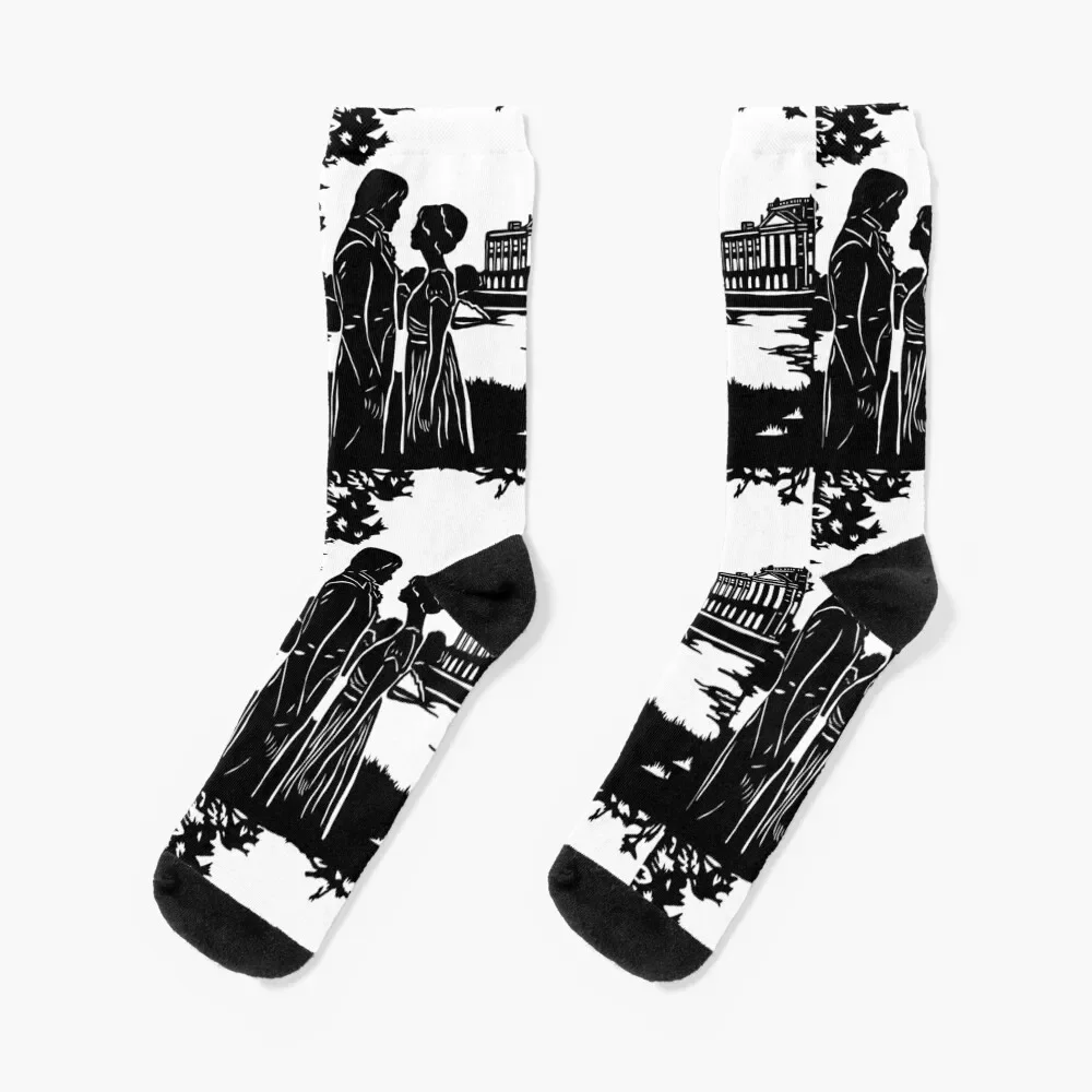 

Pride & Prejudice Socks short colored Lots Socks Woman Men's