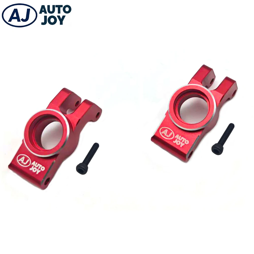 

AUTO JOYAluminum Rear Hub Knuckle Arm for ARRMA 1/18 MOJAVE GRANITE GROM RC Car Upgrade Parts Metal Replacement Accessory