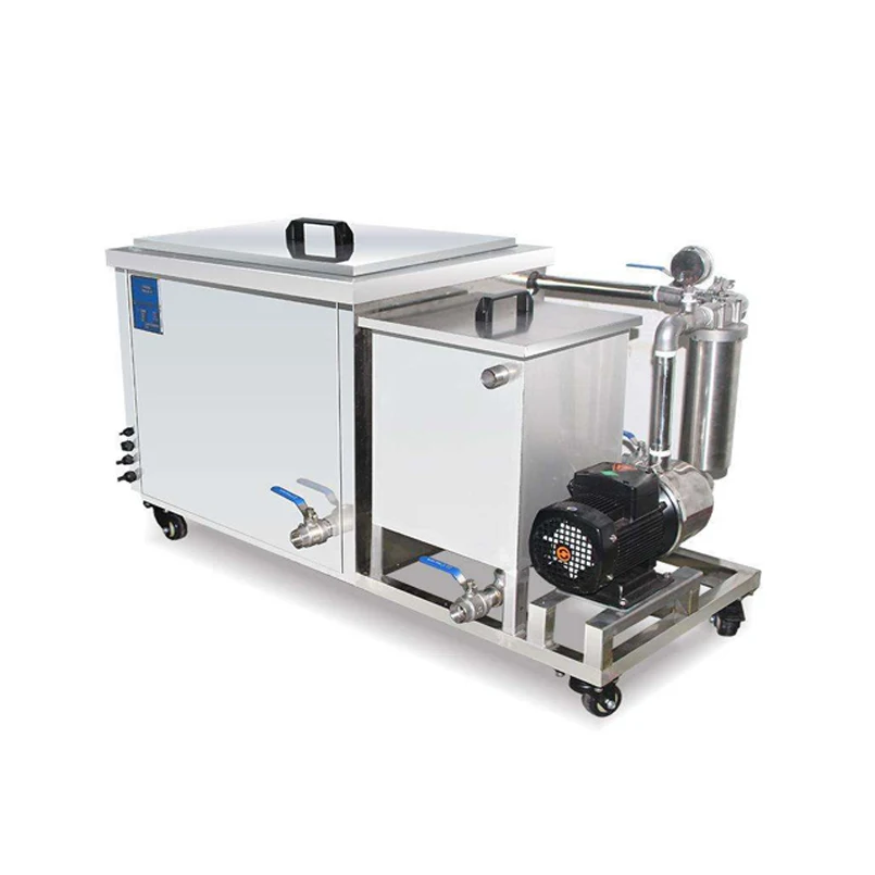 منظف بالموجات فوق الصوتية شديد التحمل بقدرة 2000 وات - لقطع غيار السيارات: الحقن والمكربنات والمحامل ومكونات الآلات